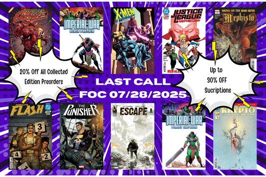 Last Call 07/28/2025