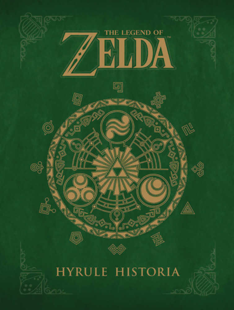 Legend Of Zelda Hyrule Historia Hardcover (Used Fine)