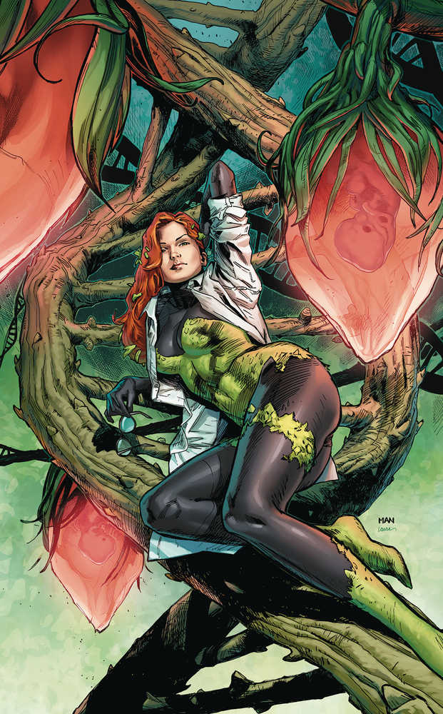 Poison Ivy Cycle Of Life And Death TPB