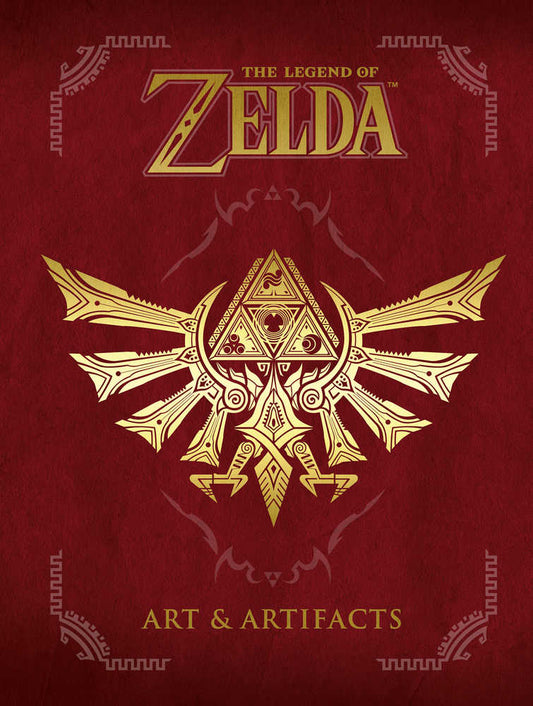 Legend Of Zelda Art & Artifacts Hardcover (Used VF)