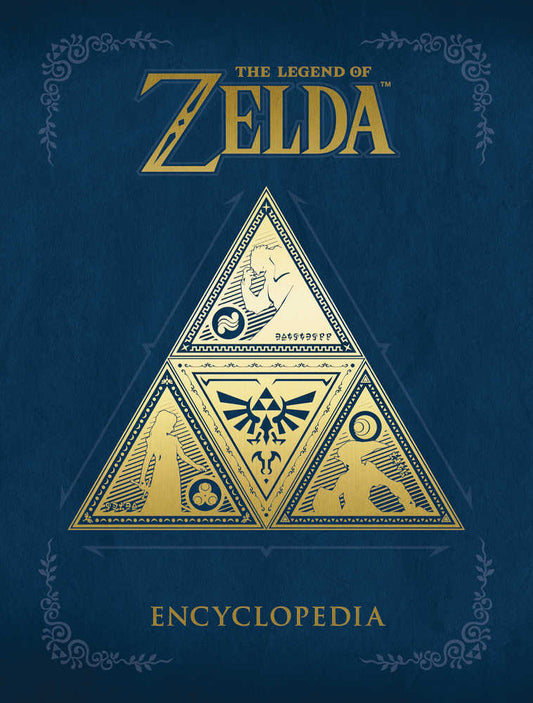 Legend Of Zelda Encyclopedia Hardcover (Used VF)