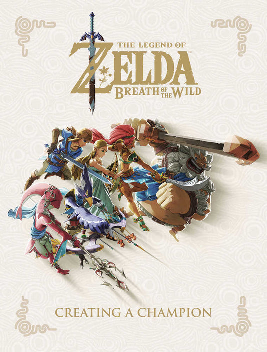 Legend Of Zelda Breath Wild Creating A Champion Hardcover (Used VF)