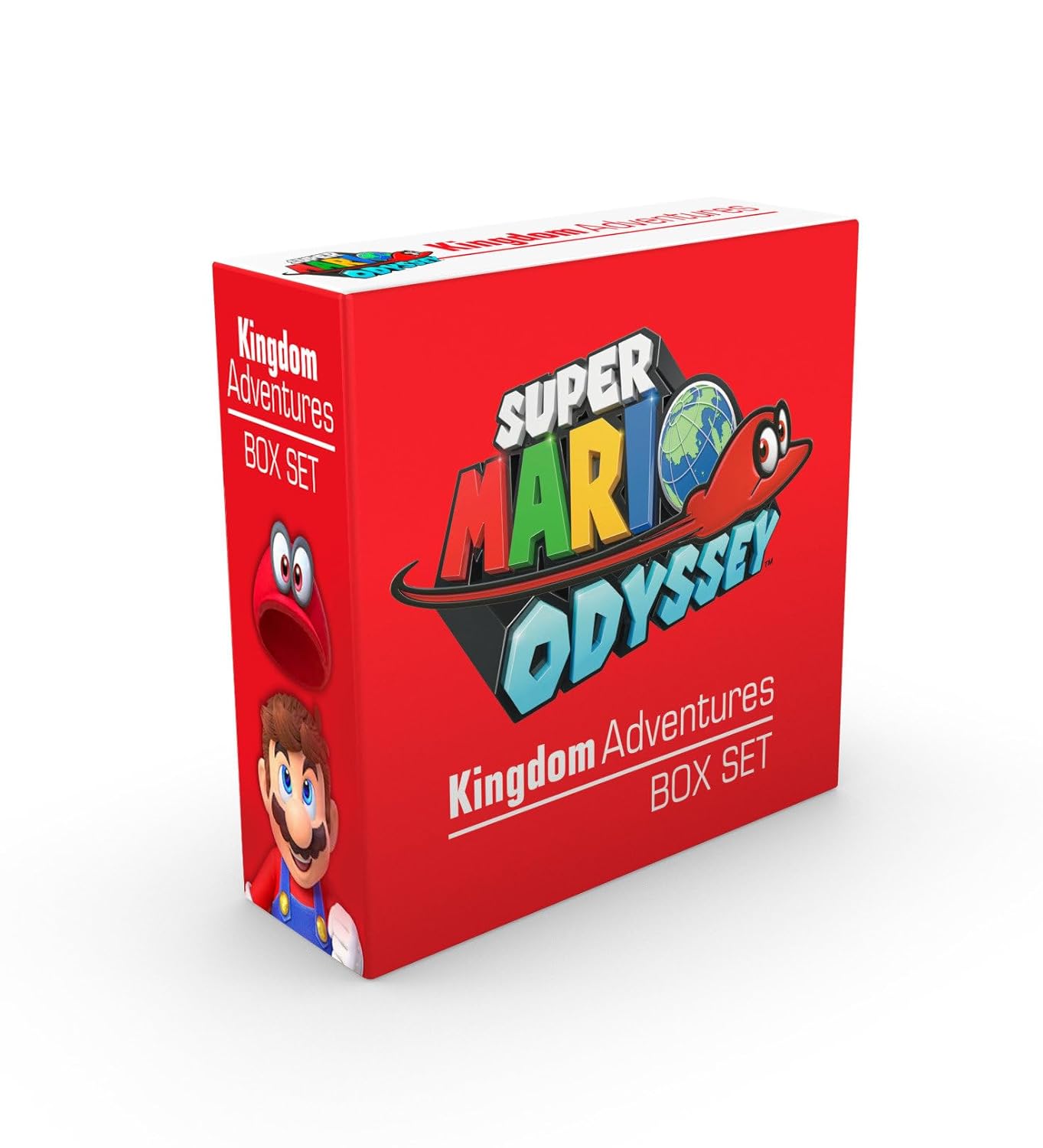 Super Mario Odyssey Kingdom Adventures Travel Companion Volumes 1-6 (Used Fine)