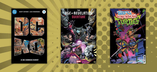 August (for October) Previews 2025