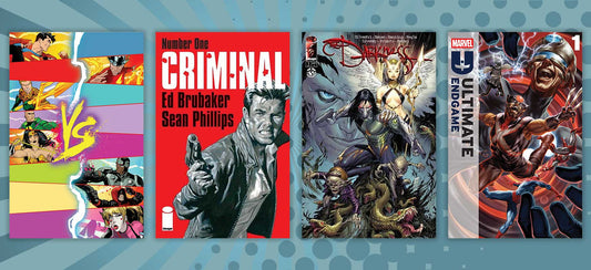 October (for December) Previews 2025