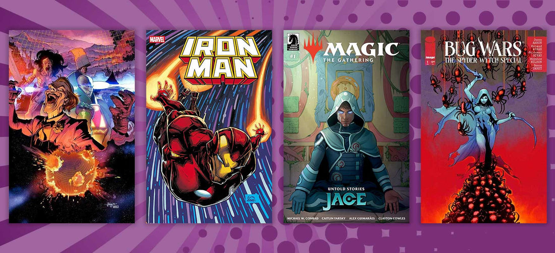 November (for January) Previews 2025