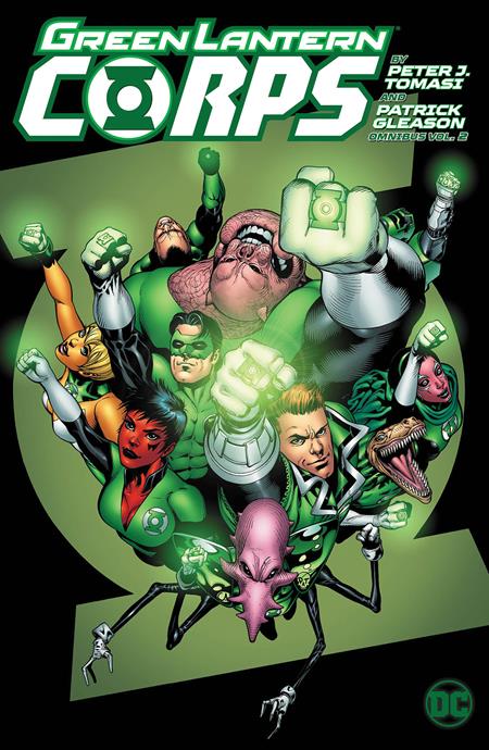 GREEN LANTERN CORPS BY PETER J TOMASI AND PATRICK GLEASON OMNIBUS HC VOL 02