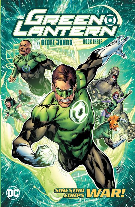 GREEN LANTERN BY GEOFF JOHNS TP BOOK 03 (2024 EDITION)