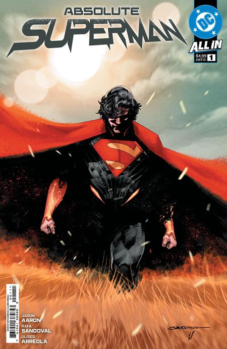 ABSOLUTE SUPERMAN #1