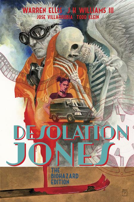 DESOLATION JONES THE BIOHAZARD EDITION HC (MR)