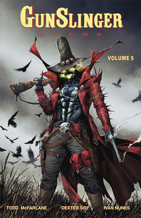 GUNSLINGER SPAWN TP VOL 05