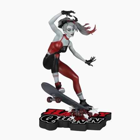 HARLEY QUINN BY IVAN TAO 1:10 SCALE RESIN STATUE