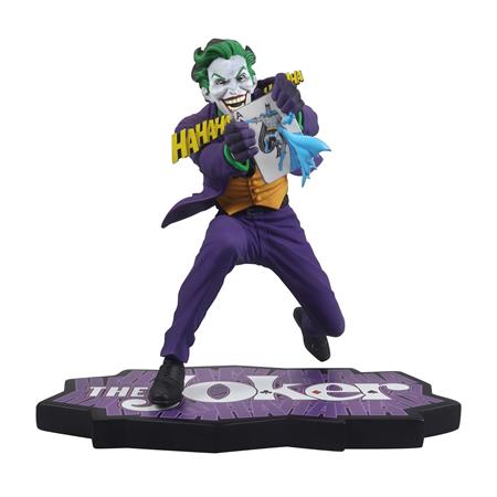 JOKER PURPLE CRAZE BY NEAL ADAMS 1:10 SCALE RESIN STATUE