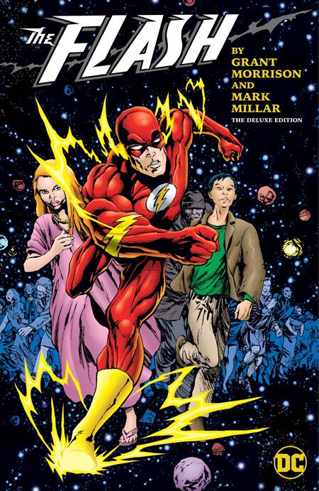 FLASH BY GRANT MORRISON AND MARK MILLAR THE DELUXE EDITION HC