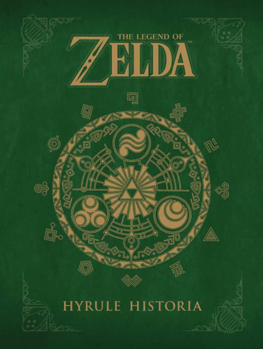 Legend Of Zelda Hyrule Historia Hardcover (Used Fine)