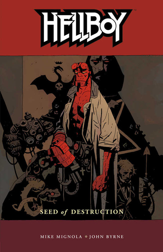 Hellboy TPB Volume 01 Seed Of Destruction (New Printing) (Aug128257)