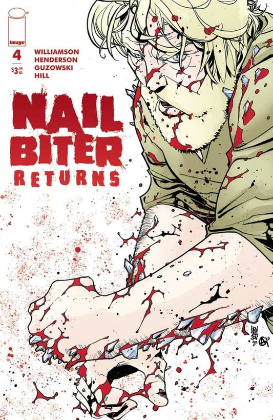 Nailbiter TPB Volume 01 There Will Be Blood (Mature)