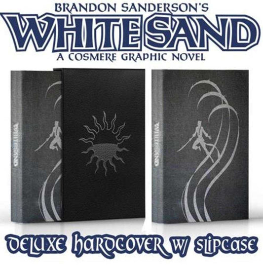 Brandon Sandersons White Sand Hardcover Slipcase Allocations May Oocur
