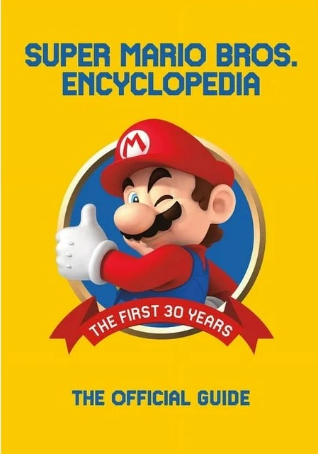 Super Mario Encyclopedia Hardcover (Used VF)