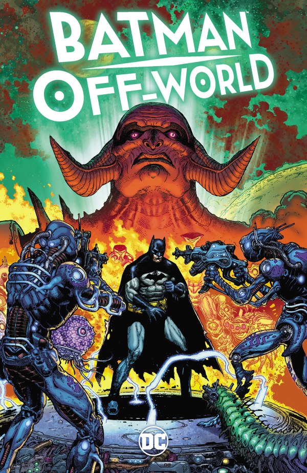 BATMAN OFF-WORLD TP