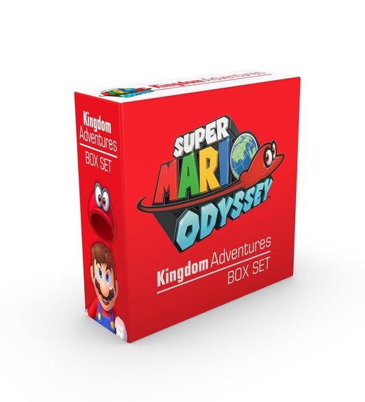 Super Mario Odyssey Kingdom Adventures Travel Companion Volumes 1-6 (Used Fine)